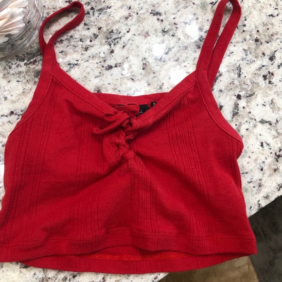 Urban Outfitters Red Tank - Picture 2 of 3